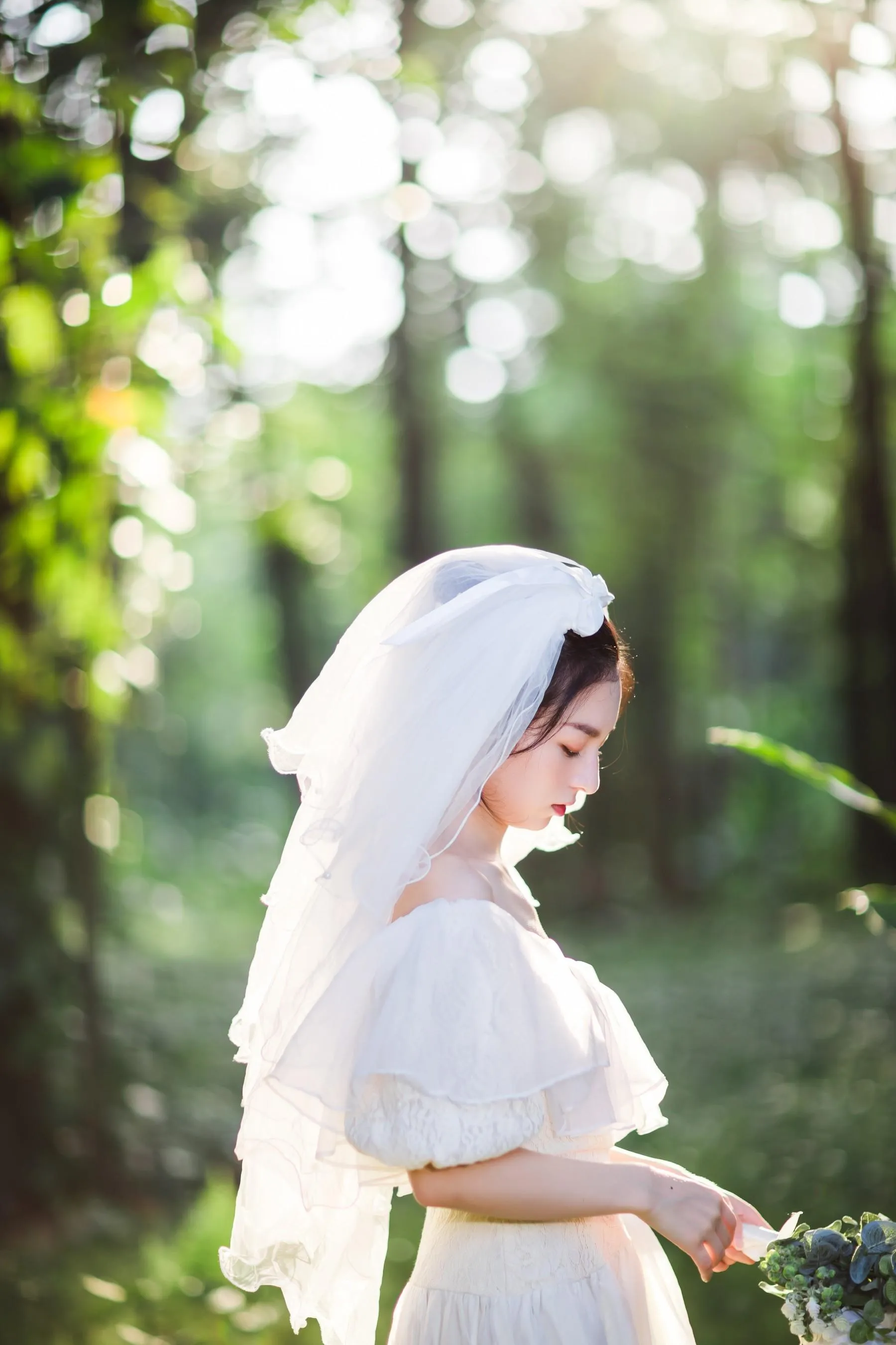 [YITUYU艺图语]2021.09.10 梦中的婚礼 莎莎 [24P]插图2